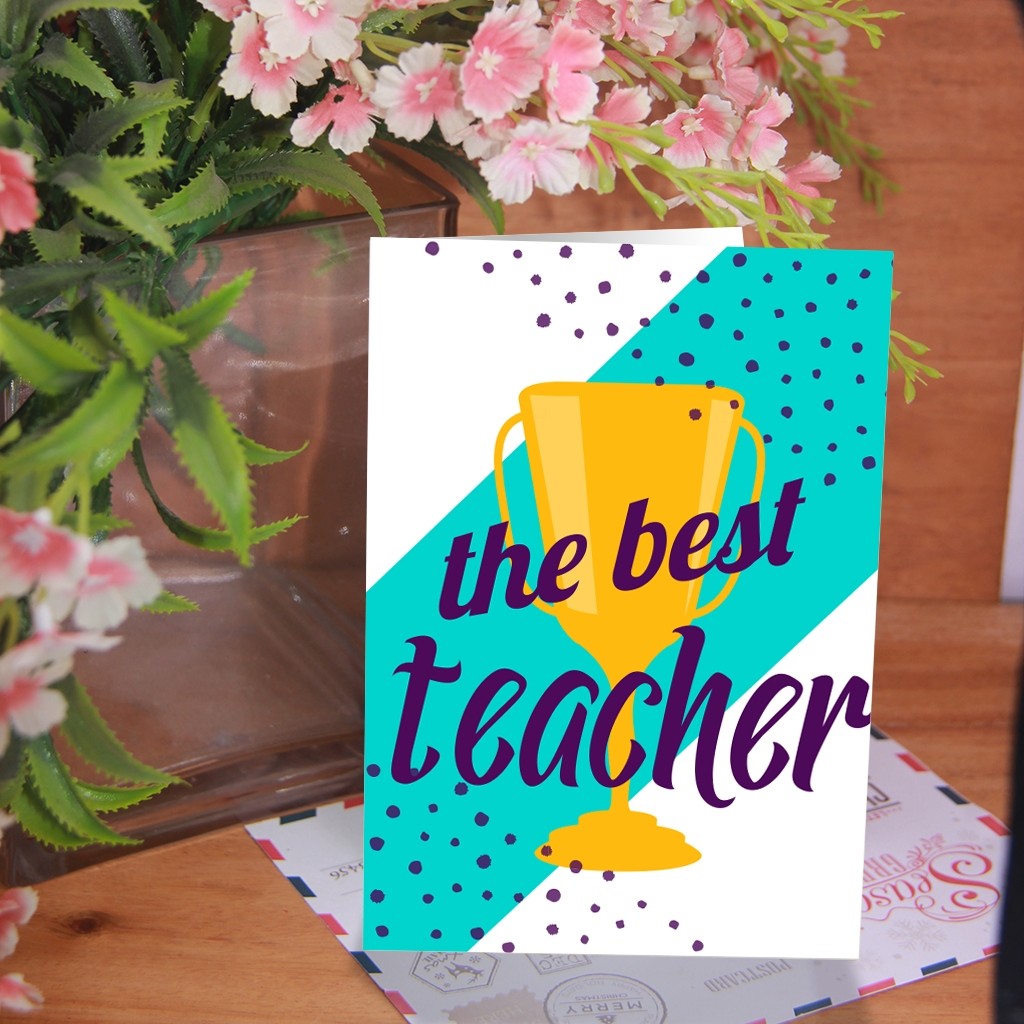 Customized Teacher's Day Cards & Present Ideas | Anim8.lk