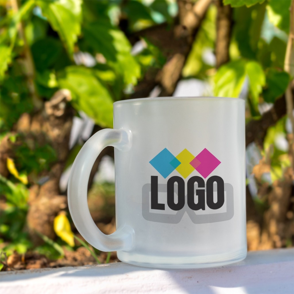 Anim8.lk | Frosted Glass Mug | Restaurant & Hotelier Essentials