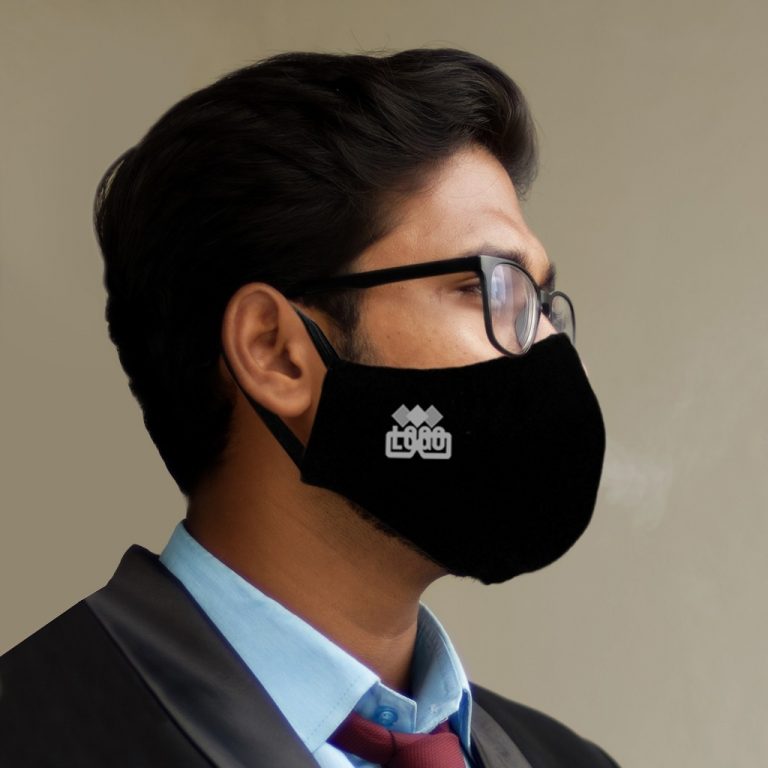 Anim8.lk | Cone Shaped Corporate Fabric Masks | Safety & Hygiene Essentials