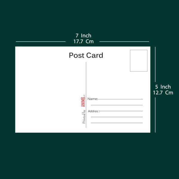 Post Card Dimensions