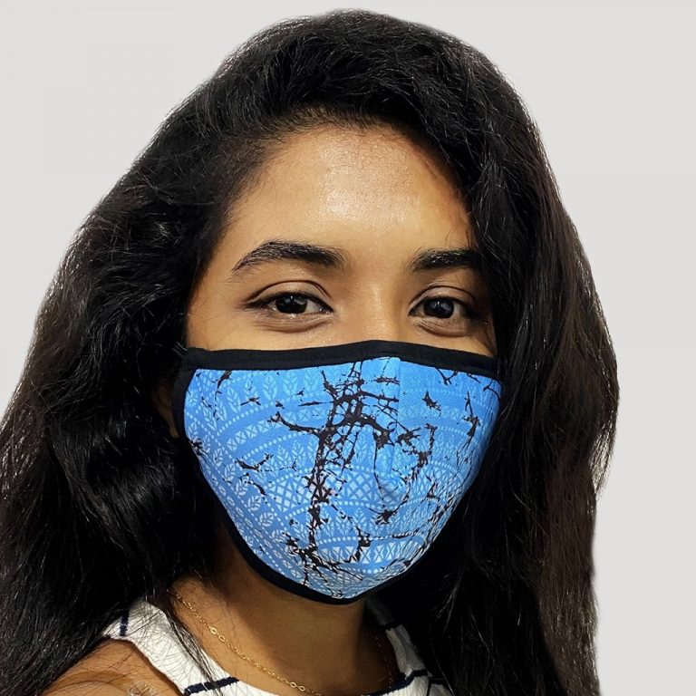 Anim8.lk | Cone Edged Fabric Face Mask| Safety & Hygiene Essentials