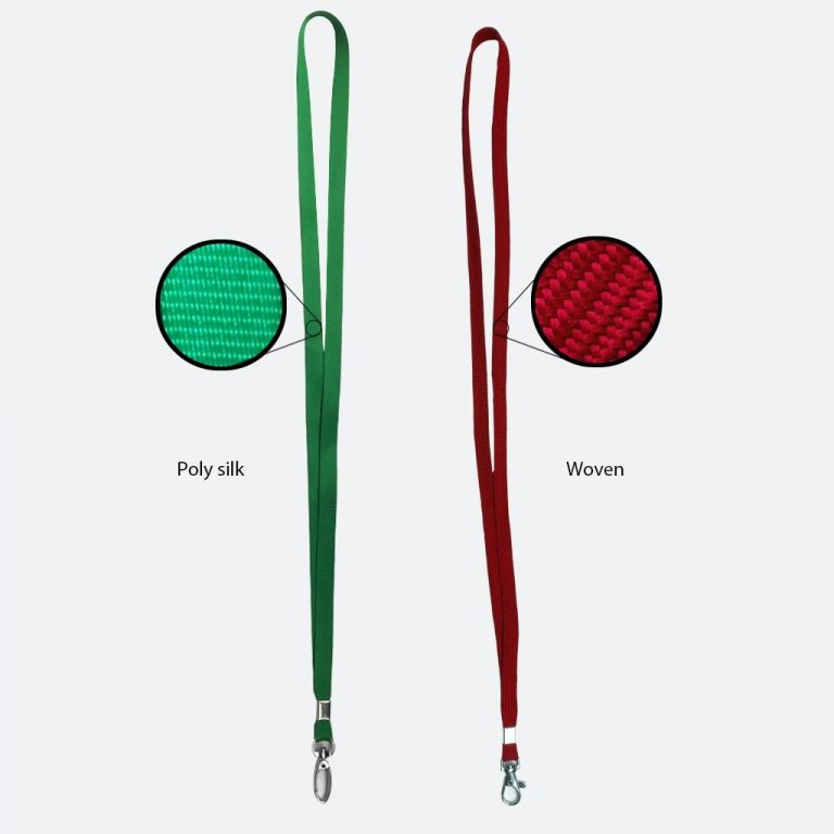 Anim8.lk | Poly Silk and Woven Lanyard | Security and Event Solutions