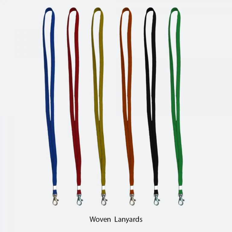 Anim8.lk | Poly Silk and Woven Lanyard | Security and Event Solutions