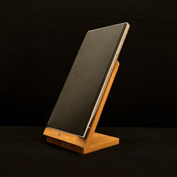 Wireless Wooden Phone Charging Stands